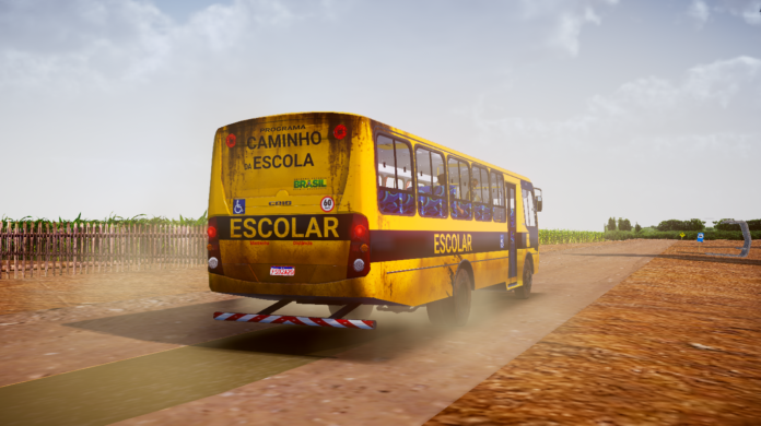 proton bus simulator road mod escolar do caio foz super escolar e