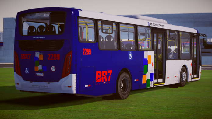 Proton Bus Simulator - Caio Millennium V MB O-500U Bluetec 6 (Fase 2)